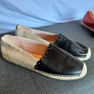 Brand new Kate Spade size 10 black and khaki